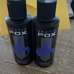 ARTIC FOX - PERIWINKLE - TWO FOR ONE